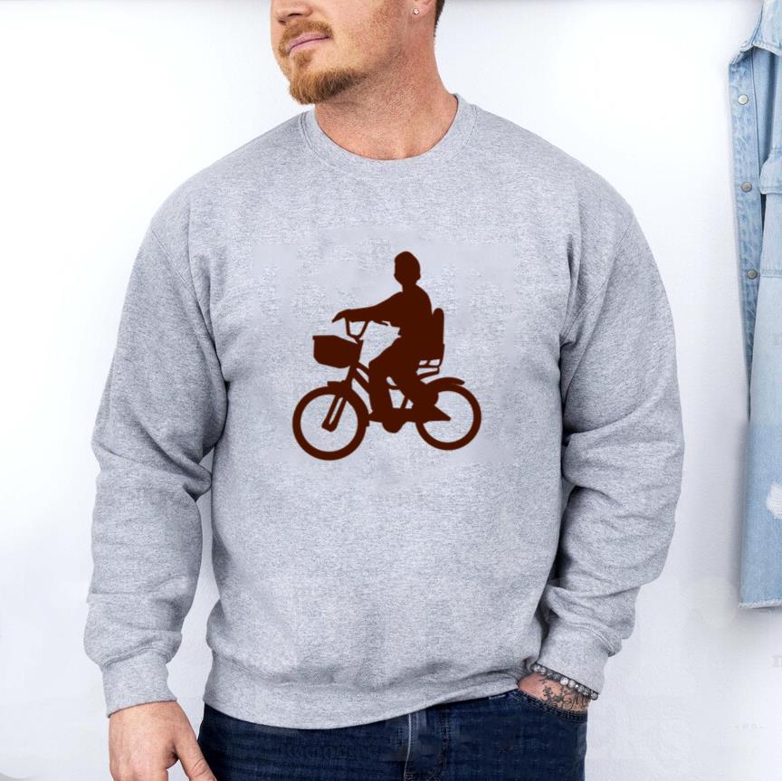 Child Bicycle Silhouette Sweatshirt