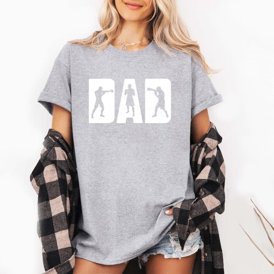 Dad Boxer Boxing T-Shirt