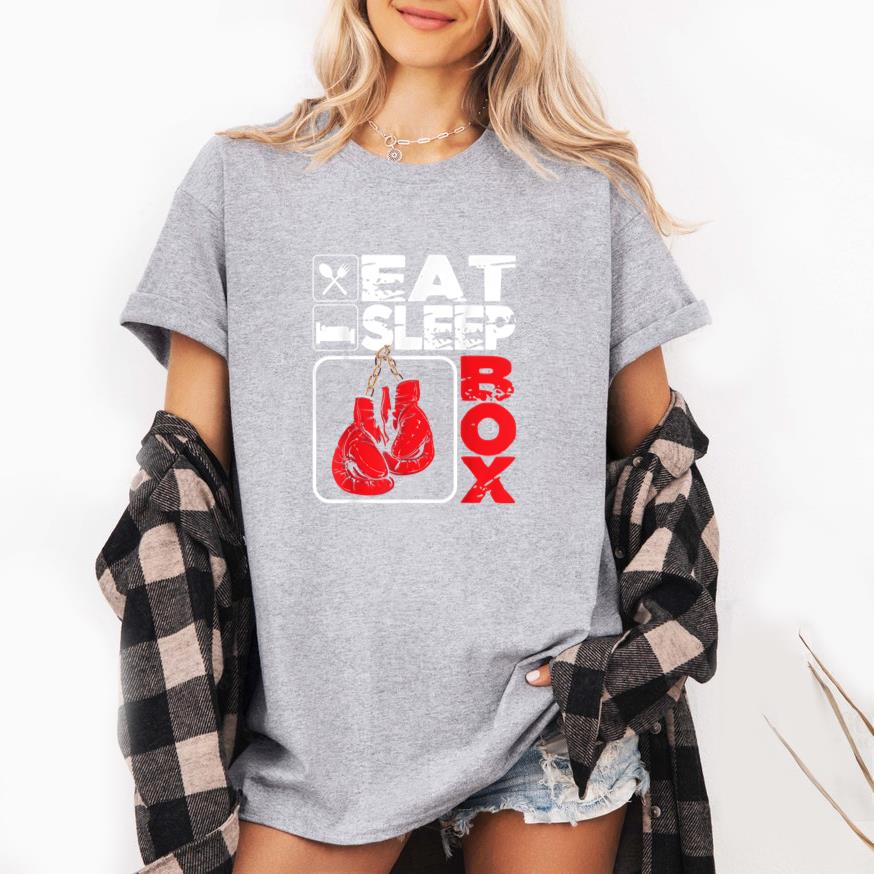 Eat Sleep Box Boxing T-Shirt