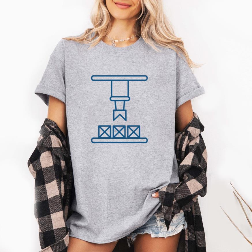 Factory Machine Boxing Stroke T-Shirt