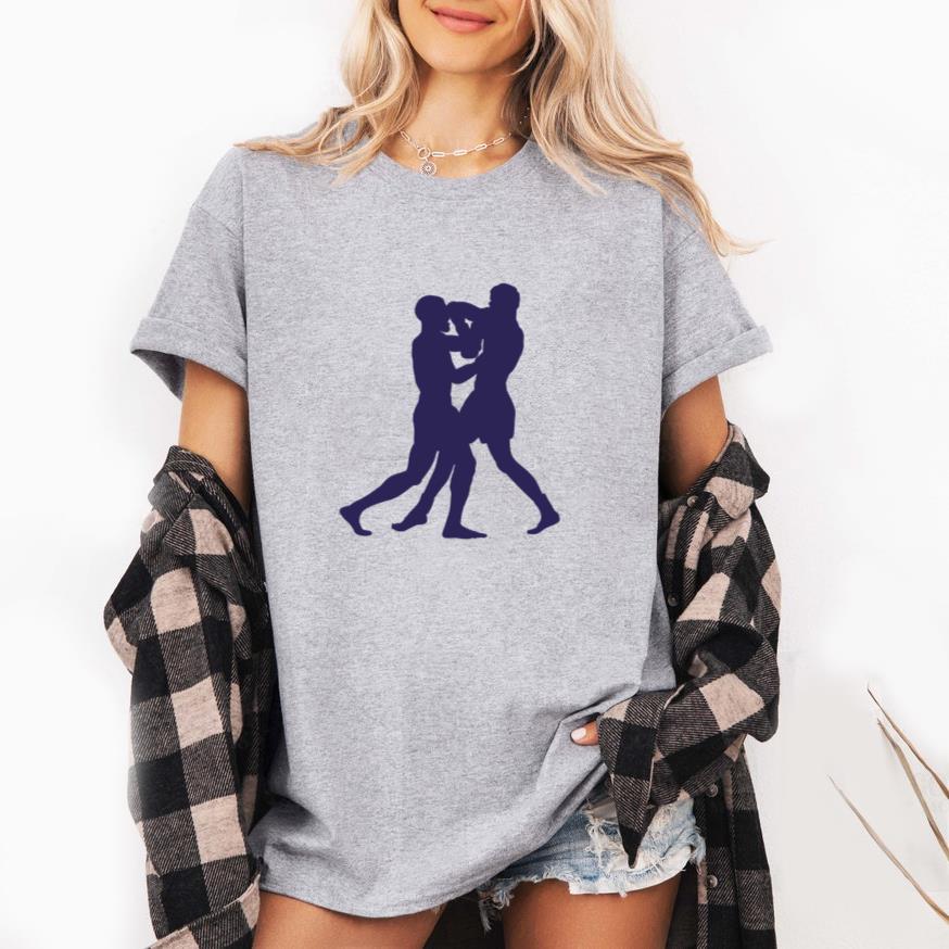 Fight Kickboxing Sport Silhouette T-Shirt
