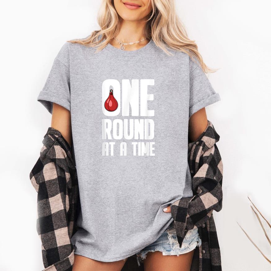One Round At A Time Boxing T-Shirt