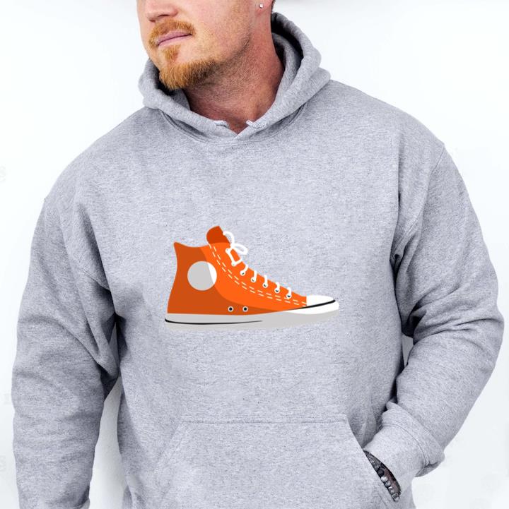 Plimsoll Gymshoes Jogging Shoe Trainers Lace Dashed Line Sneaker Flat Hoodie